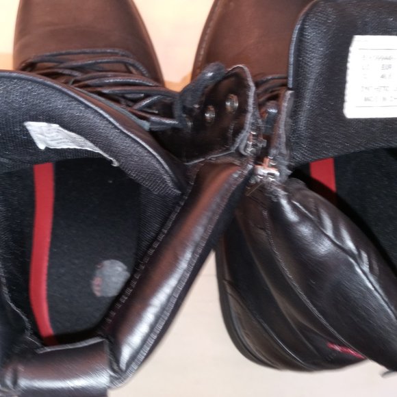 Levi Faux Leather Boots - Picture 5 of 6